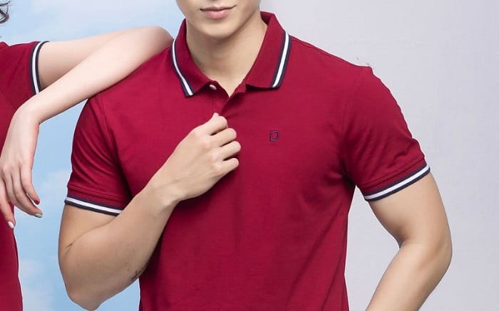 Ưu điểm của áo Polo đỏ đô tay ngắn