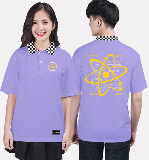 Áo Polo với họa tiết văn hóa địa phương