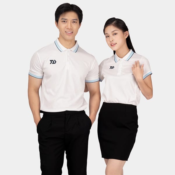 áo đồng phục trắng