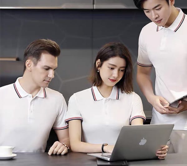 áo đồng phục trắng