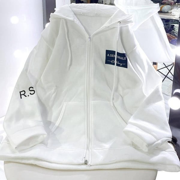 áo đồng phục trắng