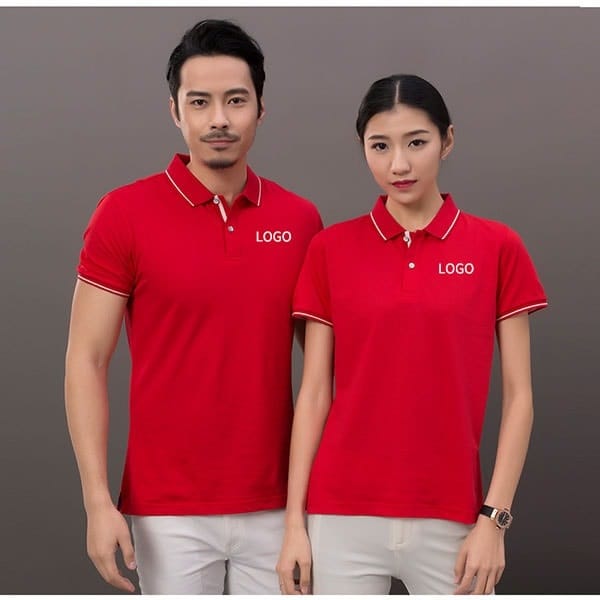 áo đồng phục màu đỏ