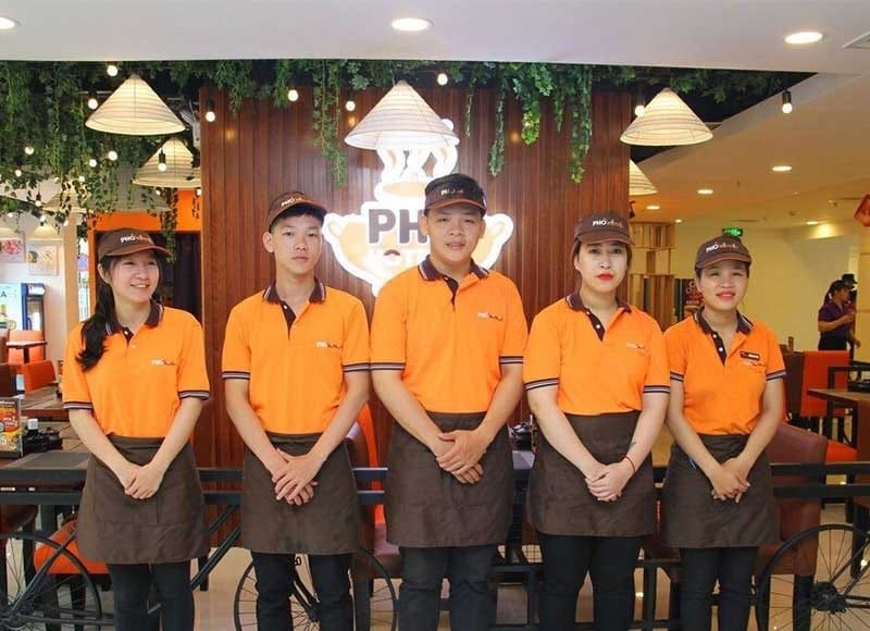 Nên đặt may đồng phục nhân viên tại May Mặc Nhất Khoa