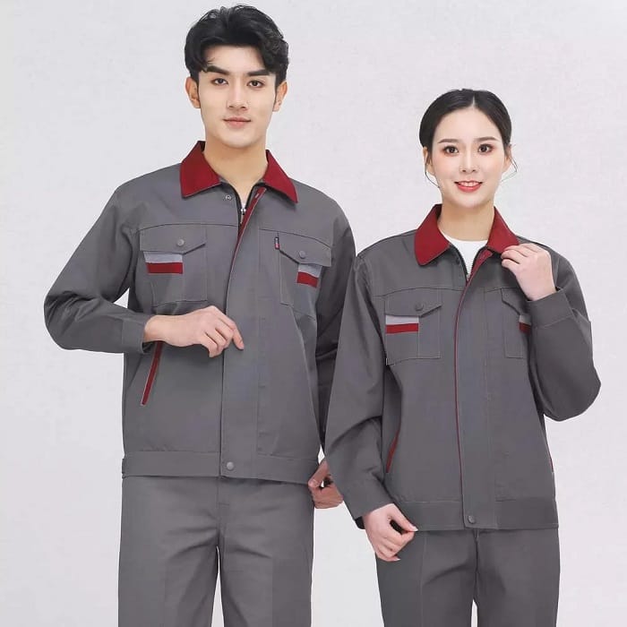 May đồng phục bảo hộ lao động