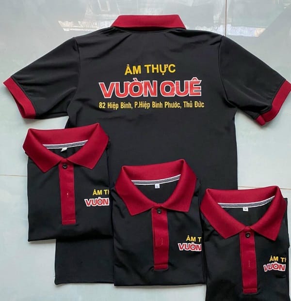 đồng phục quán nhậu