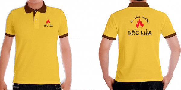 đồng phục quán nhậu