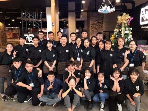 đồng phục quán nhậu