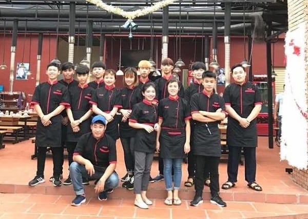 đồng phục quán nhậu