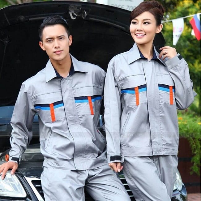 Vì sao nhân viên kỹ thuật phải mặc đồng phục?