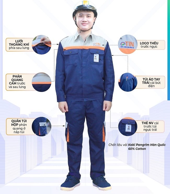 Đặc điểm của đồng phục nhân viên kỹ thuật