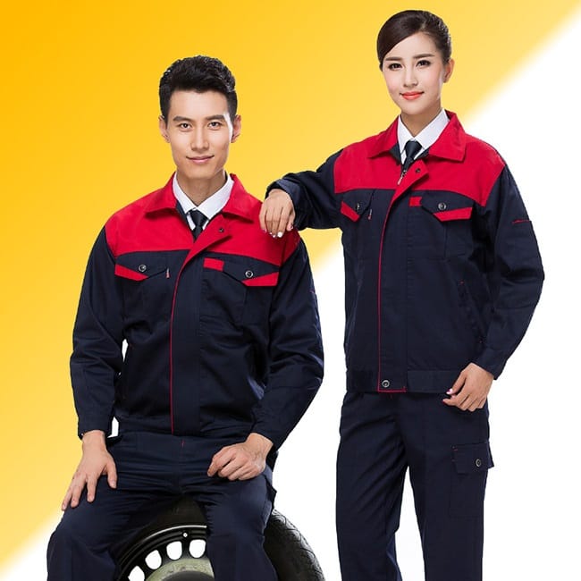 Đồng phục nhân viên kỹ thuật bộ quần áo