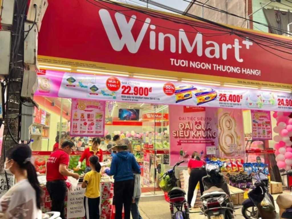 Vinmart (Winmart) là hệ thống siêu thị lớn ở Việt Nam