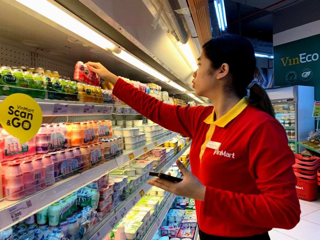 Đồng phục dành cho đội ngũ nhân viên bán hàng