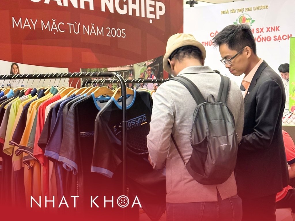 Nhất Khoa Uniform chuyên cung cấp đồng phục công ty đẹp, chất lượng