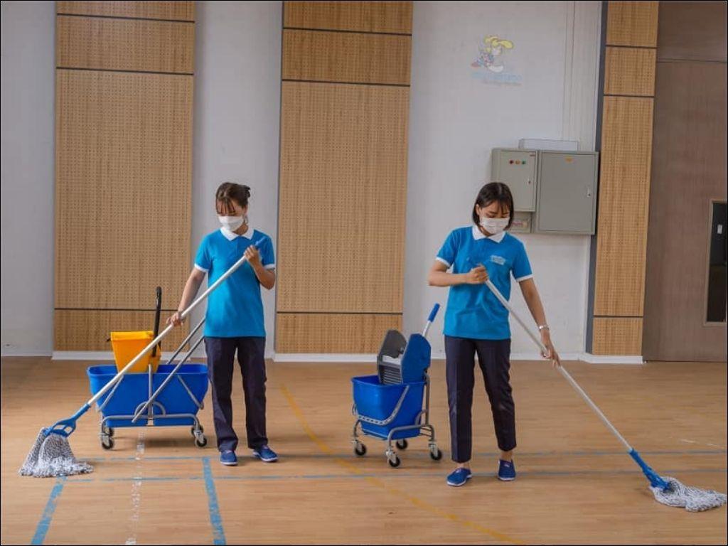 Thiết kế này vừa đơn giản, vừa tạo sự khác biệt cho nhân viên