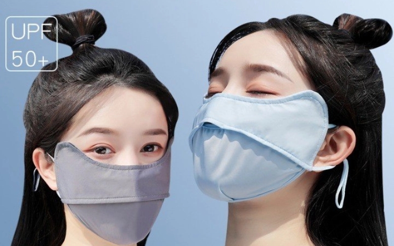 Vải chống tia UV được ứng dụng rộng rãi trong sản xuất khẩu trang vải
