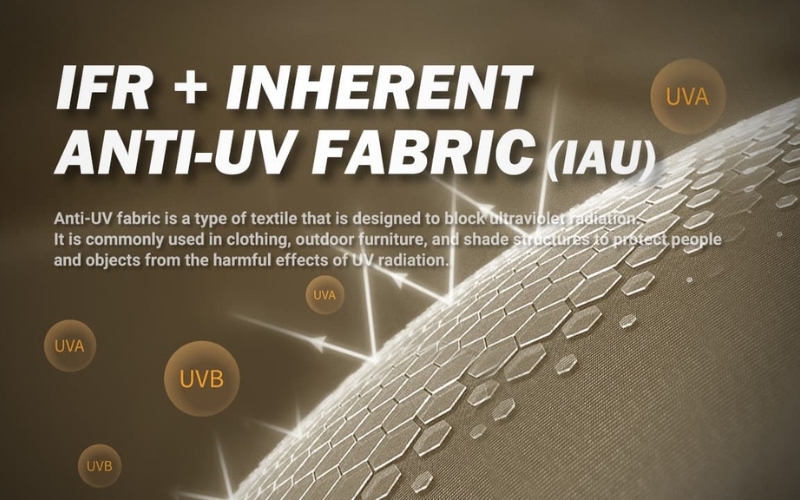 Vải chống tia UV có khả năng hấp thụ, phản xạ hoặc ngăn chặn các tia UVA và UVB
