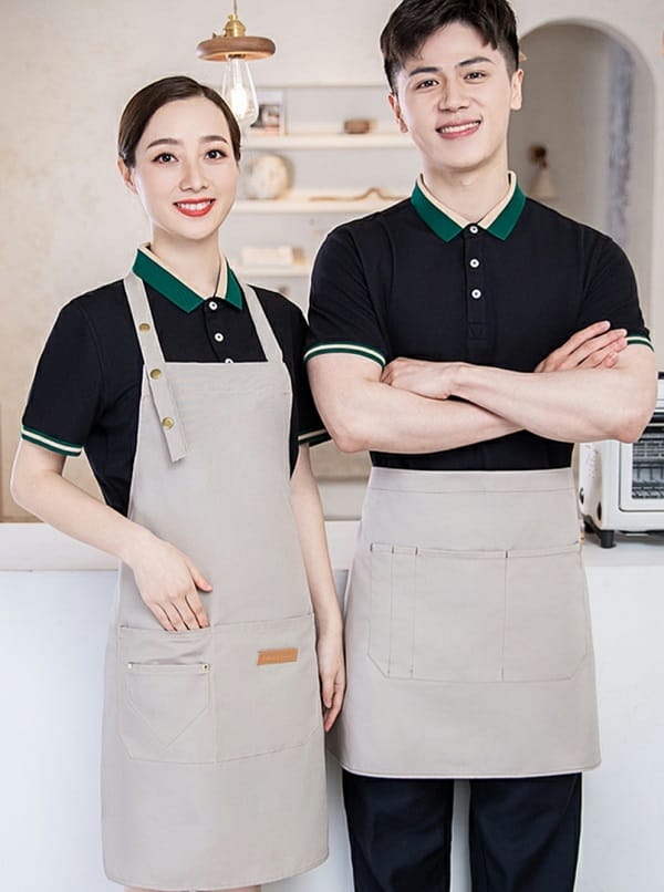 Đồng phục cafe nhân viên pha chế