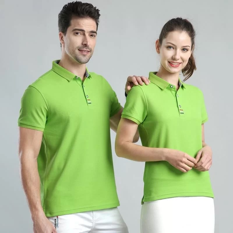 Áo Polo để làm đồng phục màu trơn