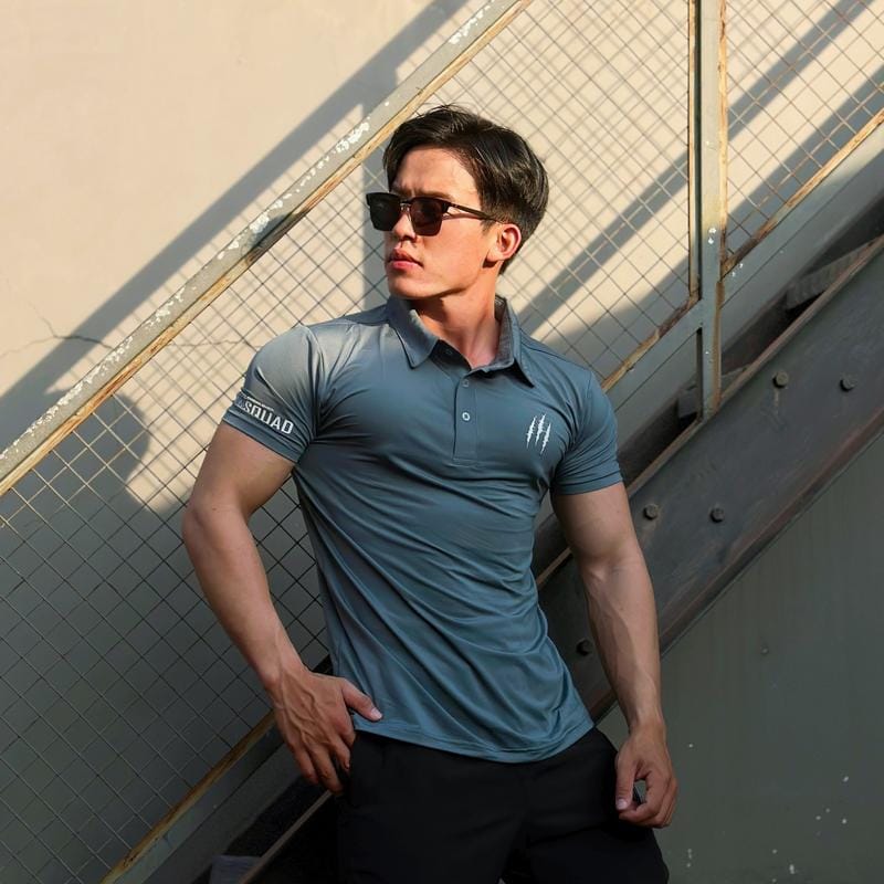 Mẫu áo thể thao đẹp kiểu Polo