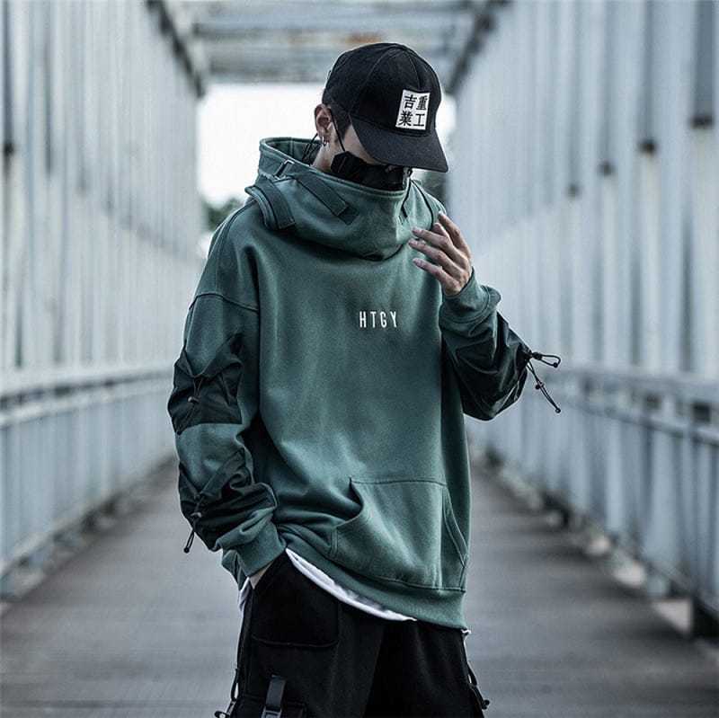 Áo hoodie thể thao Streetwear