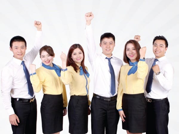 mẫu áo đồng phục nữ đẹp