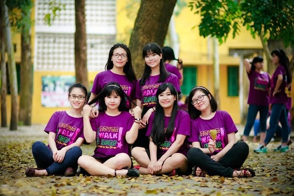 mẫu áo đồng phục nữ đẹp
