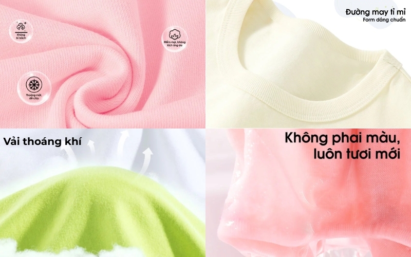 Những tiêu chí quan trọng khi chọn mua áo thun trơn trẻ em giá sỉ