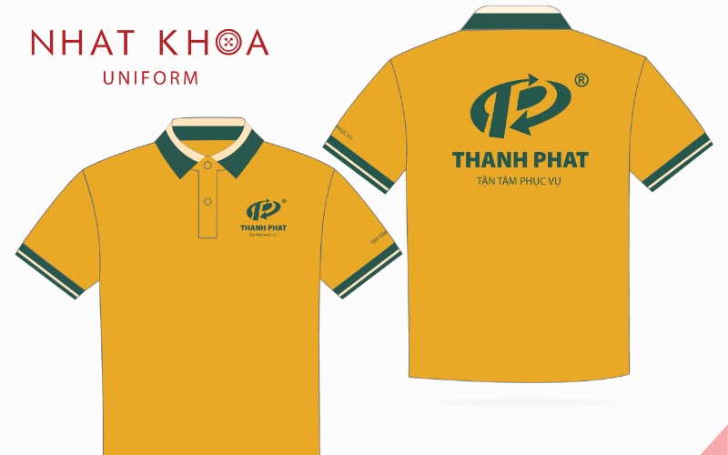 Thiết kế đồng phục nhân viên bán hàng cần được xây dựng dựa trên nhiều yếu tố nhận diện