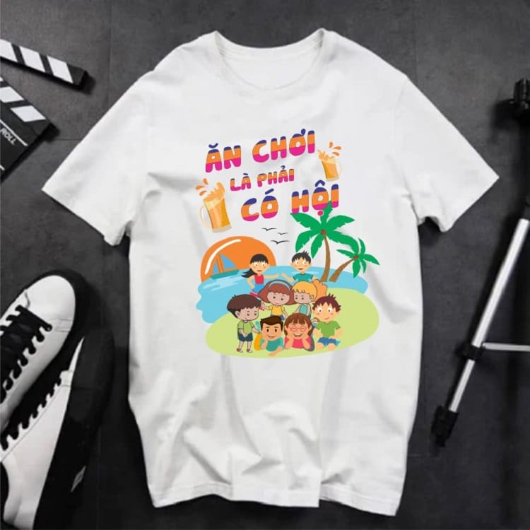 Lợi ích của dịch vụ áo in chữ theo yêu cầu