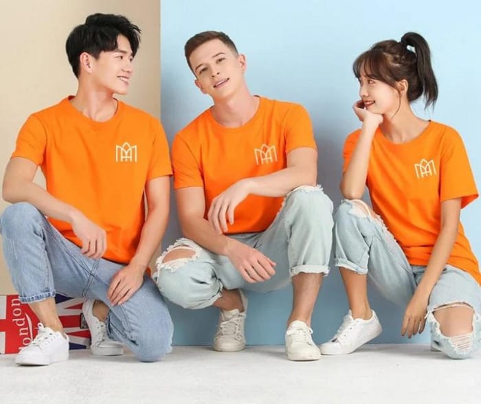 Sự tiện lợi của áo thun đồng phục cổ tròn đối với doanh nghiệp