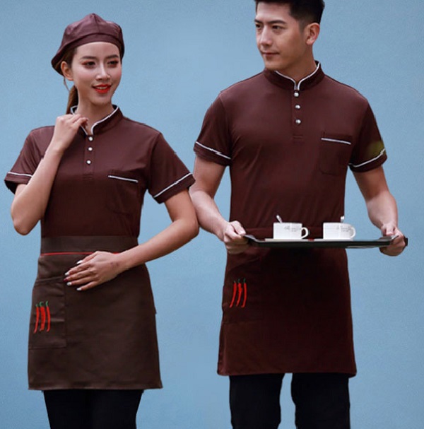 Nhà cung cấp là yếu tố ảnh hưởng đến giá áo đồng phục cổ trụ