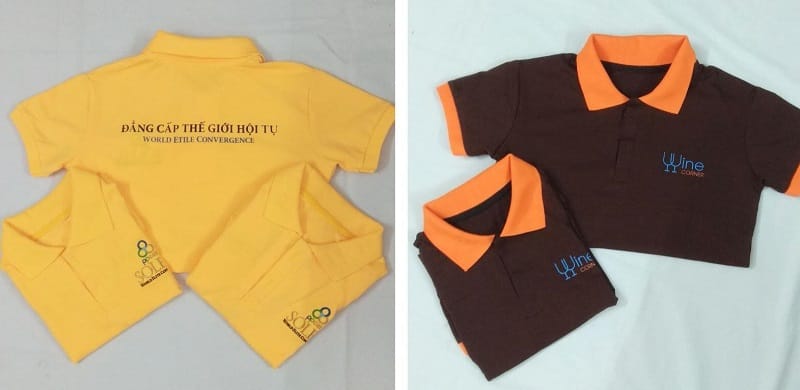 Nhất Khoa - địa chỉ in logo lên áo thun HCM