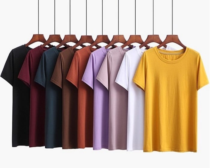 Ưu điểm của vải thun basic