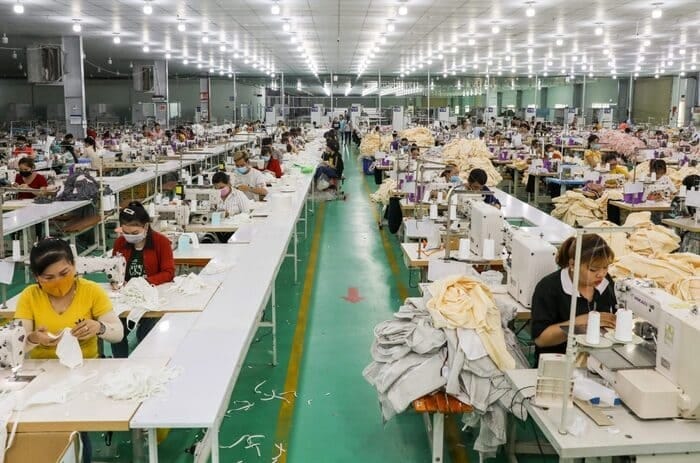 Xưởng may áo thun local brand Nhất Khoa