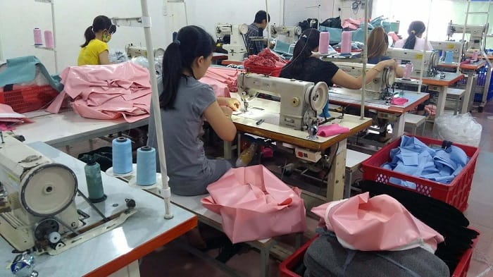 Xưởng may áo thun local brand CoolxPrint