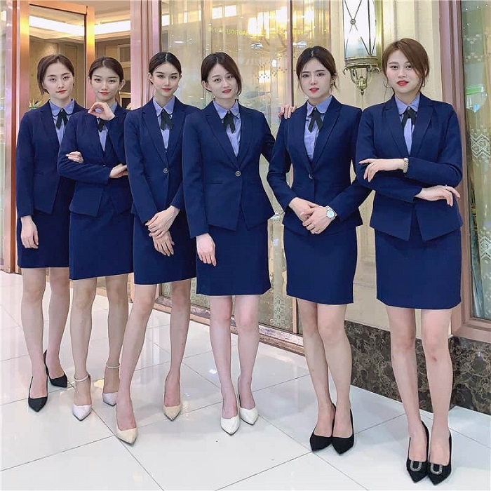 5 điều cần biết khi đặt may đồng phục nhân viên lễ tân