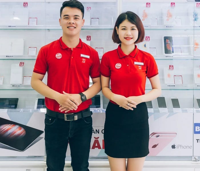 Kinh nghiệm đặt may mẫu đồng phục nhân viên bán hàng