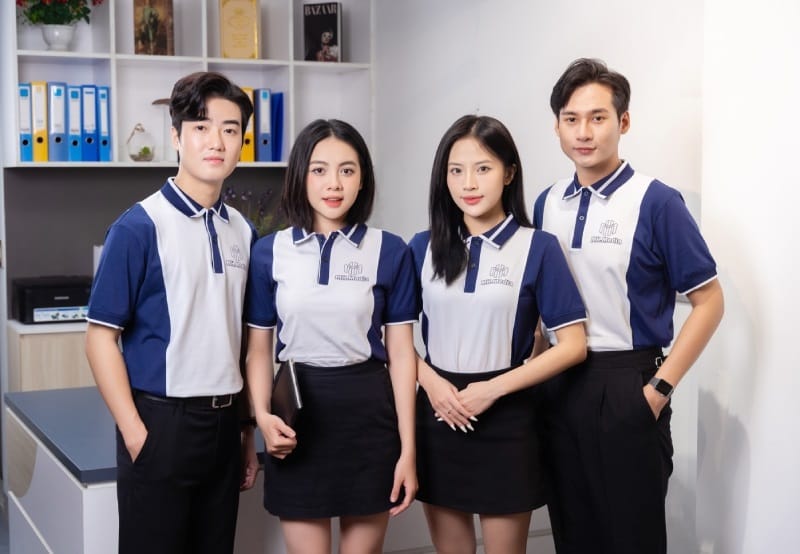 Lý do áo polo đồng phục nhân viên được ưa chuộng