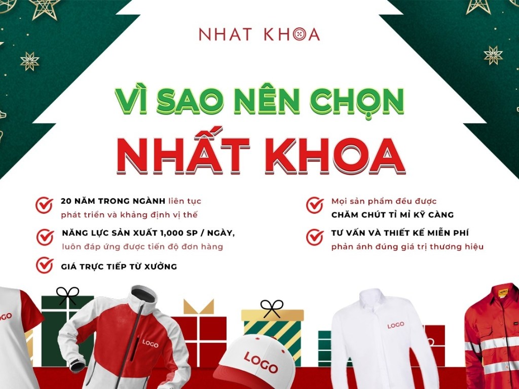 Những lý do bạn nên chọn Nhất Khoa Uniform khi cần tìm xưởng in áo thun