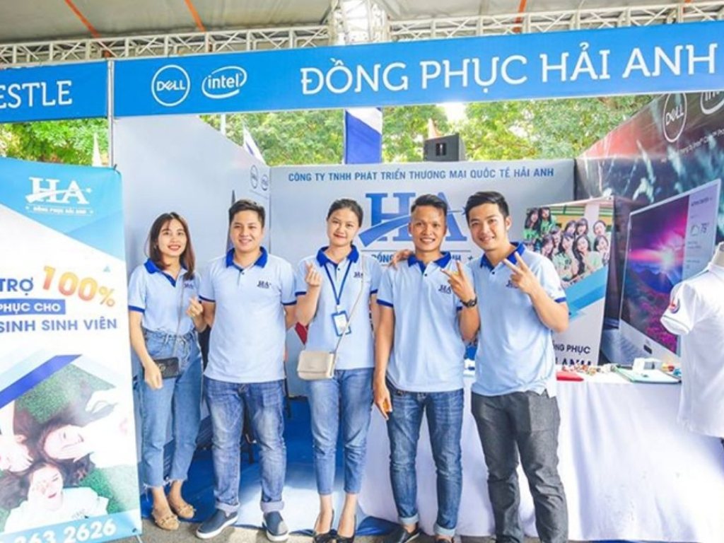 Bạn cần tìm xưởng in áo thun? Đồng phục Hải Anh là địa chỉ mà bạn có thể tham khảo