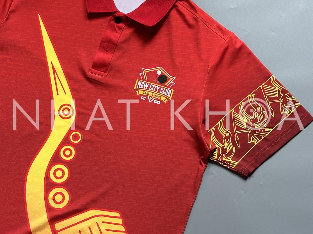 In chuyển nhiệt trên áo thun