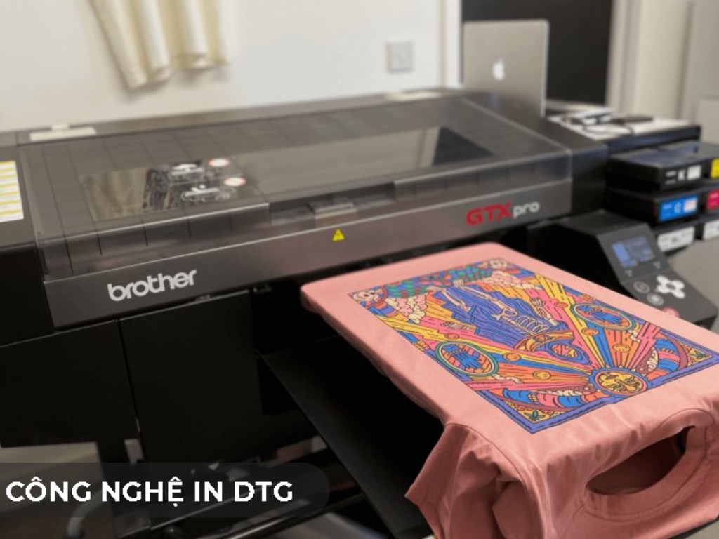 Công nghệ in DTG