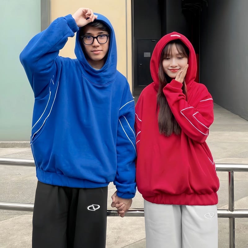 Trang phục thể thao mùa đông áo hoodie