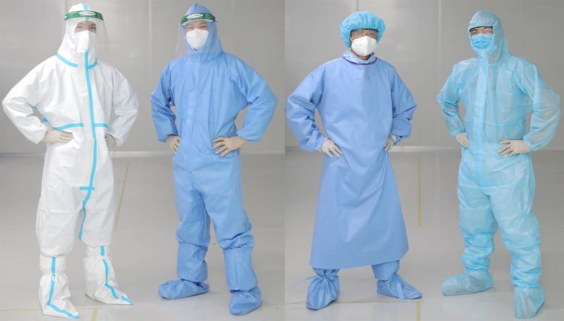 Mua đồ bảo hộ COVID ở đâu? Điểm đặc thù của đồ bảo hộ COVID-19