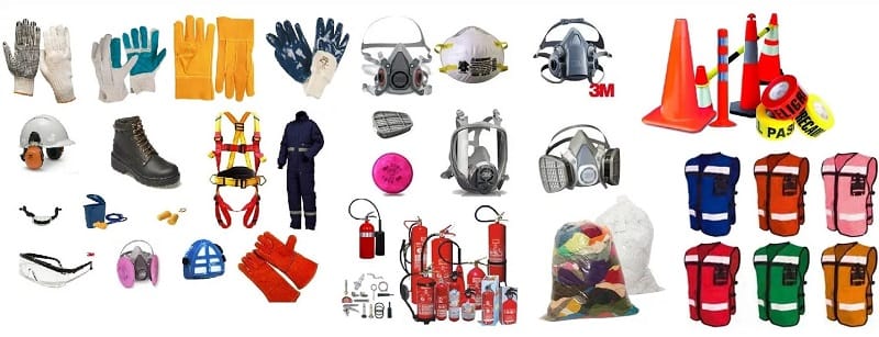 Các loại đồ bảo hộ trong cửa hàng đồ bảo hộ lao động Nhất Khoa
