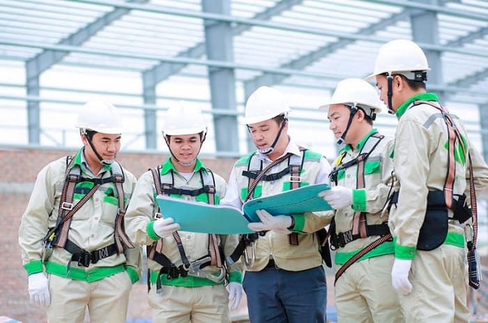 Tầm quan trọng của đồ bảo hộ công trường