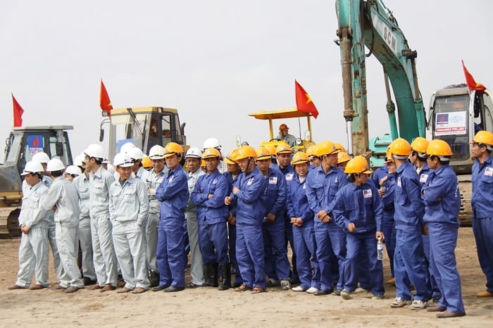 Tiêu chuẩn đồ bảo hộ xây dựng