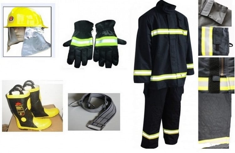 Giá đồ bảo hộ PCCC là bao nhiêu?