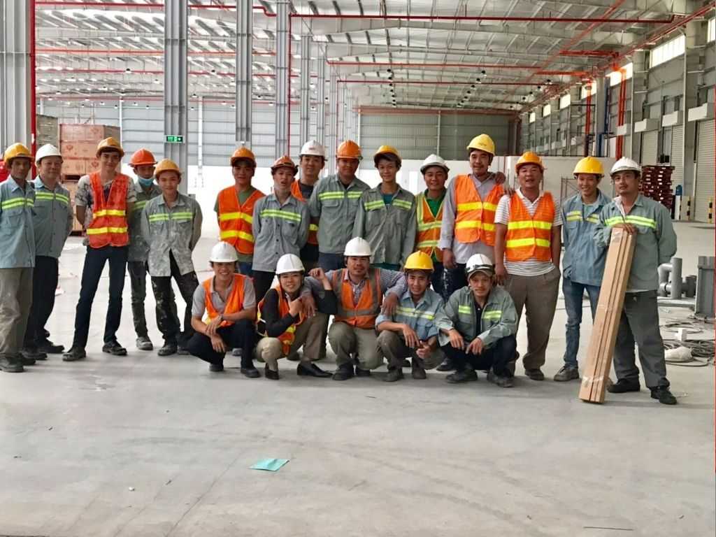 Dương Châu được biết đến là đơn vị cung cấp bảo hộ lao động tốt